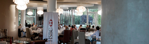 Fotos HSBC evento corporativo Walter Romano