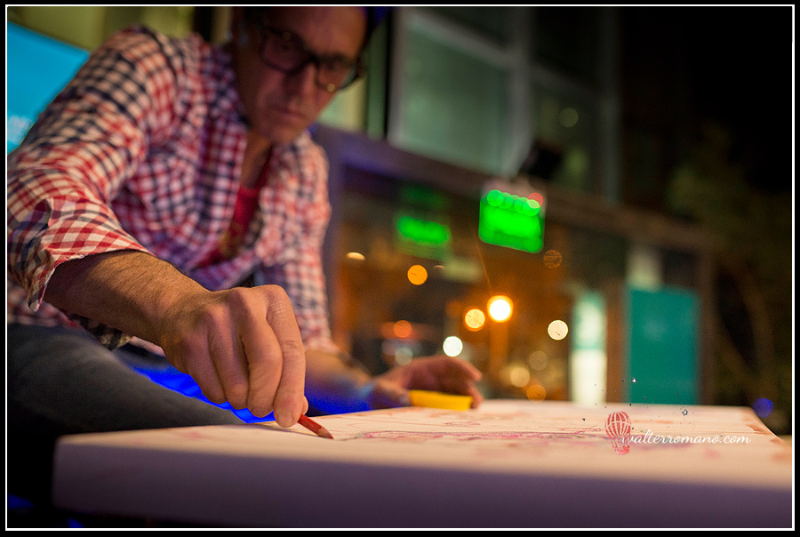 photography arte y vino tuvieron lugar en centrovision deleite para los ojos de sus invitados escultura modelado en arcilla y pintura se dieron cita en centrovision mendoza