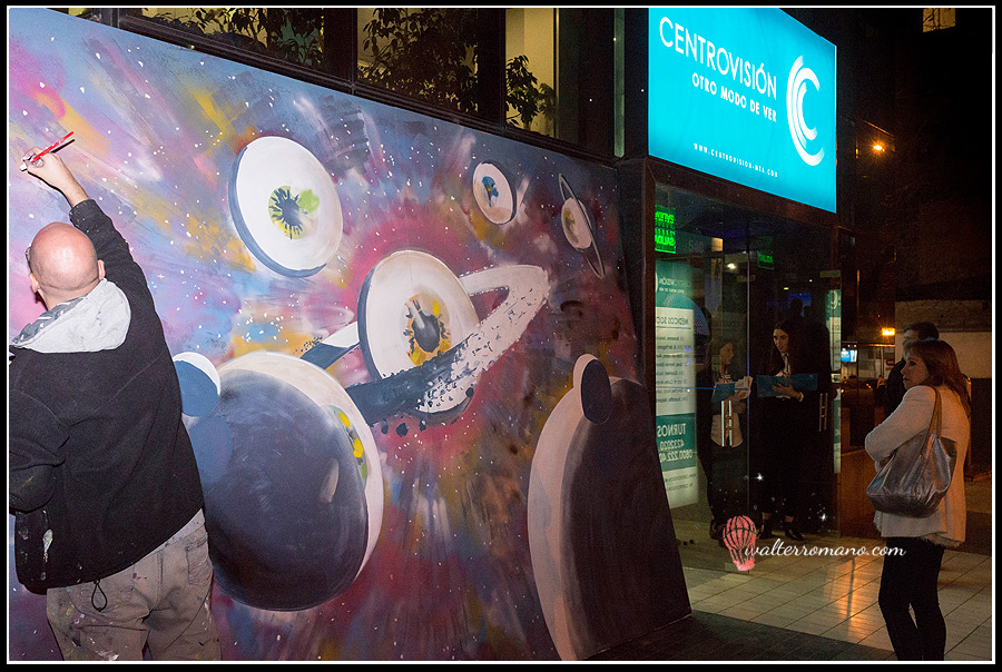 photography arte y vino tuvieron lugar en centrovision deleite para los ojos de sus invitados escultura modelado en arcilla y pintura se dieron cita en centrovision mendoza