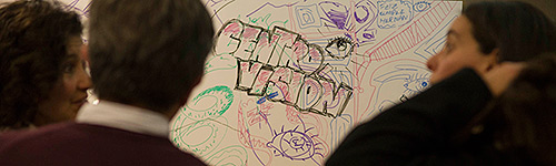 photography arte y vino tuvieron lugar en centrovision deleite para los ojos de sus invitados escultura modelado en arcilla y pintura se dieron cita en centrovision mendoza photo walter romano photographer